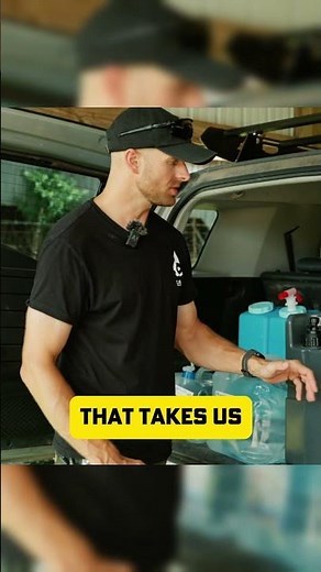 Lifesaver Jerry Cans for Emergency Water Filtration