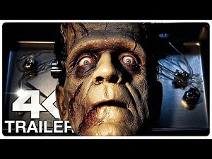 FRANKENSTEIN : 4 Minute Trailer (4K ULTRA HD) NEW 2025