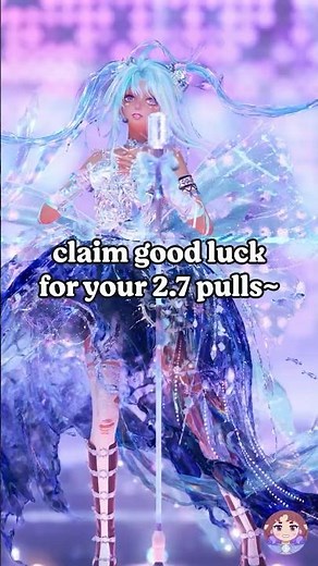 good luck on your pulls in 2.7~ #InfinityNikki #WhereStarsYearn