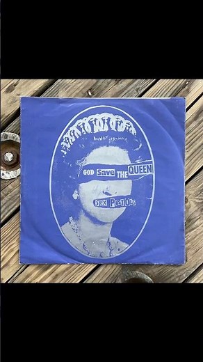 Sex Pistols – God Save the Queen | Punk Rock Anthem 7"