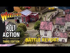 British Commandos vs German Grenadiers, 1250 points, Normandy #ww2 #boltAction #warlordgames