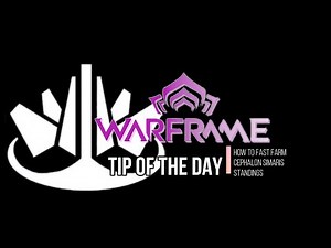 Warframe How to fast farm Cephalon Simaris standings