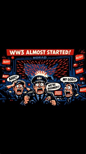 1979: The Day Computers Almost Started WW3 #History