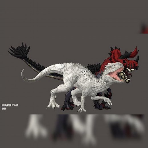 Ultimasaurus And Indominus Rex Size Comparison