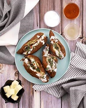 Whirlpool Convection Microwave - Baked Sweet Potato