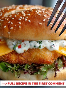 10K views · 61 reactions | Mc  Donalld's Filet-O-Fish 襤 Ingredients : 2 large eggs 1/4 c. all-purpose flour 1 tsp. garlic powder Kosher salt Freshly ground black pepper 2 c. panko ..... Full Recipe in Coʍmеոτ   | The Storybook Of Dreams & Beauty | Facebook