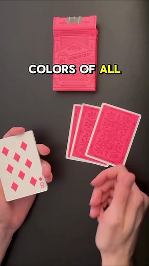 11K views · 85 reactions | Color Sense - Card Trick Tutorial #magic #tricks #tutorial | Magic Tricks | Facebook