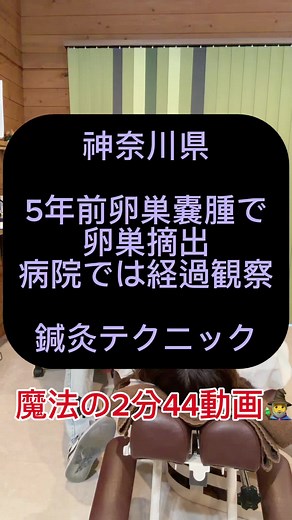 卵巣嚢腫の痛みと症状