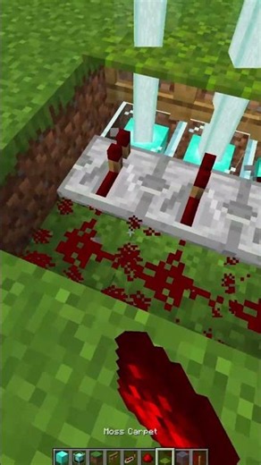 laser door tutorial in Minecraft for beginners #minecraft