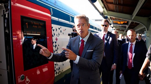 Amtrak's flagship Acela trains get a long-awaited upgrade