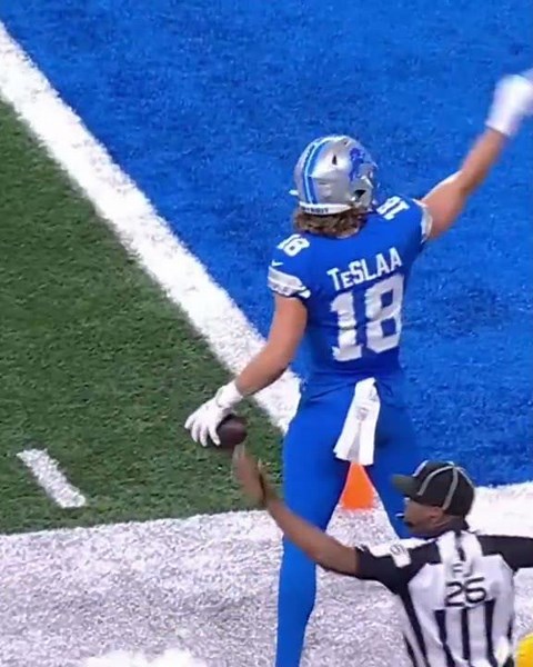 NFL Top Plays (pt 212): Isaac TeSlaa INSANE Catch vs Bears #lions #nfl #highlights #topplays