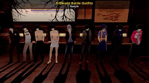 Different Battle Outfits Mod for Persona 5 Royal | P5R Mods