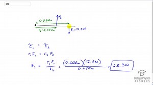 OpenStax College Physics Solution, Chapter 9, Problem 3 (Problems and Exercises)