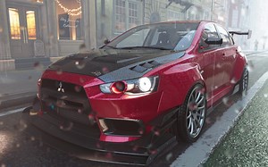 爆改650匹马力的三菱EVO X！销魂的泄压阀时速400km/h炸街！ - 飙酷车神2 The Crew 2 | 游街试驾