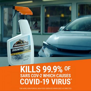 208 reactions · 38 shares | Protect your car against germs and viruses without damaging your interior with new Armor All® Disinfectant* *On hard, non-porous, non-food surfaces; When used as directed. | Armor All | Facebook