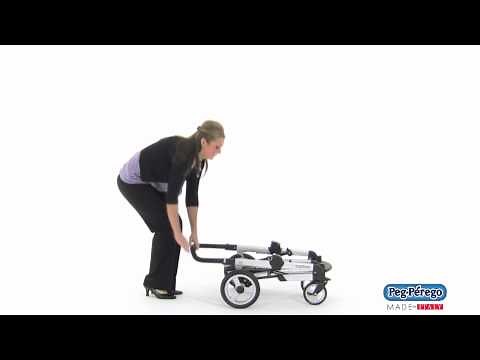 2011 Stroller System - Peg Perego Skate System - How to Fold and Transport