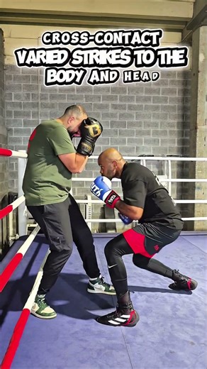 Don't know what to do? Here's an example. #shortvideo #boxing #boxingtips #learning #shortsvideo