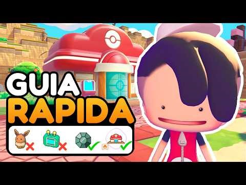 THINGS YOU SHOULD DO ✅ IN POKOPIA (TIPS AND FLAWS)