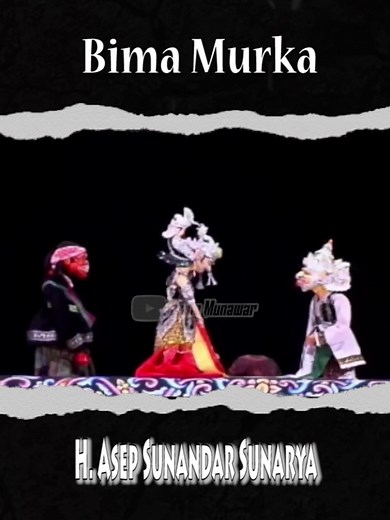Wayang Golek Asep Sunandar: Bima Murka Performance