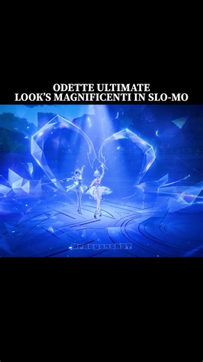 Odette ultimate look’s magnificent in slo-mo | Genshin Impact
