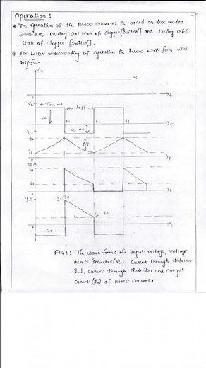 Operation and Working of Boost Converter or Step Up Chopper #_Power_Electonics ‪@Ask_Us_56_7‬