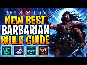 THIS NEW BARBARIAN BUILD IS S-TIER! Diablo 4 Barbarian Build SEASON 9