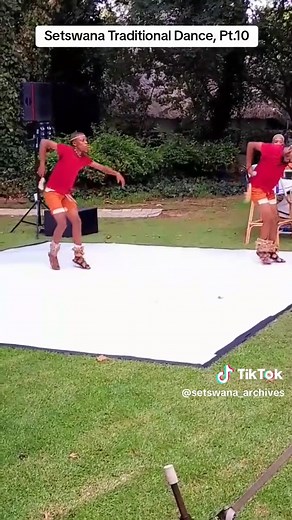 Setswana Setapa Traditional Dance Tutorial | Botswana