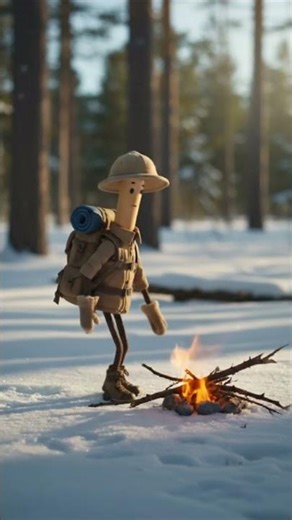 A Mini Ski Expedition Gone Wrong