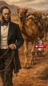 Why Australia has so many camels