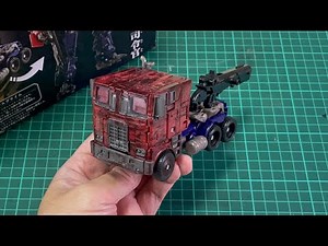 Transformers Movie The Best TAKARA TOMY MB-01 Optimus Prime(Truck mode to Robot mode)