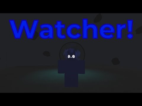 How to Unlock and Use Watcher! (Rain Game Roblox)