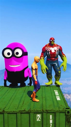 GTA 5 Epic Water Ragdolls Spiderman Jump/Fails Ep 199 #shorts