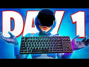 Controller to Keyboard Day 1 Progression!