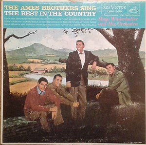 The Ames Brothers - The Ames Brothers Sing The Best In The Country
