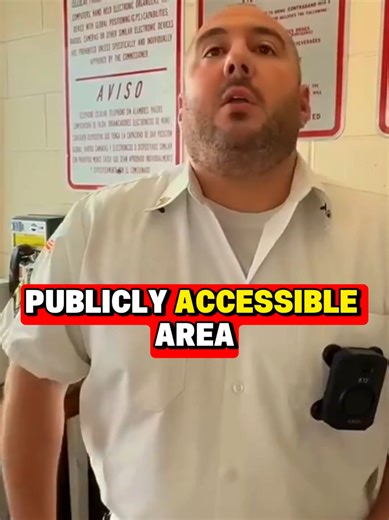 Questioning Correctional Officers: A First Amendment Audit