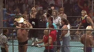 Dusty Rhodes vs. Ric Flair - NWA World Championship Match: Great American Bash 1986