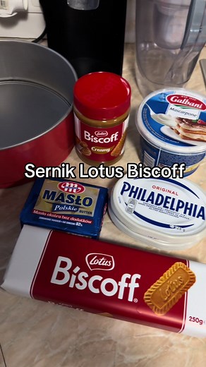Sernik Lotus Biscoff – Idealny przepis na deser