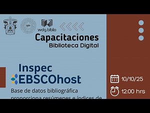 Curso de capacitación Inspec