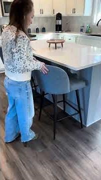 Honest review on kitchen island bar stools!