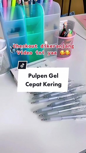 Wajib kamu miliki nih pulpen gel nya 🥰 #gelpen #pulpenviral