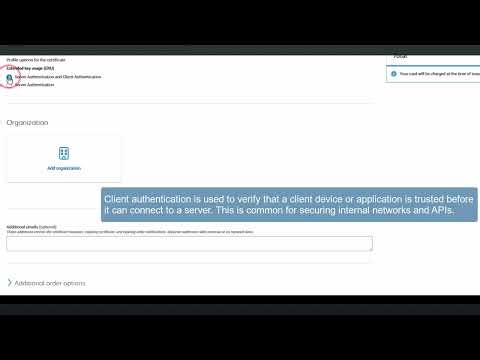 How to Order an Organization Validation (OV) Single or Multi-domain TLS/SSL Certificate