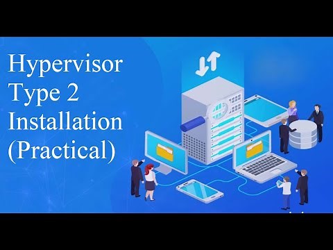 Practical: How to install type 2 hypervisor? | Tutorial