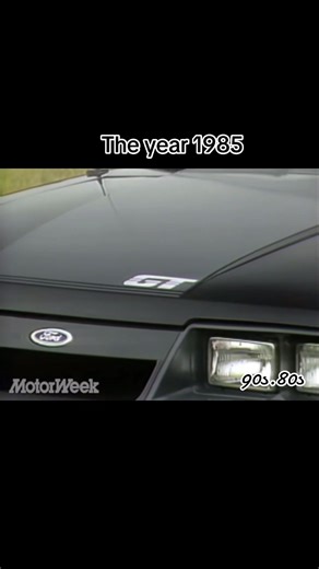 1985 Mustang GT: A Classic with Power and Style