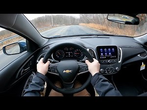 2024 Chevy Malibu RS - POV Test Drive