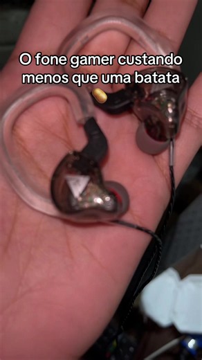 QKZ AK6 fone de ouvido com fio barato — review e características
