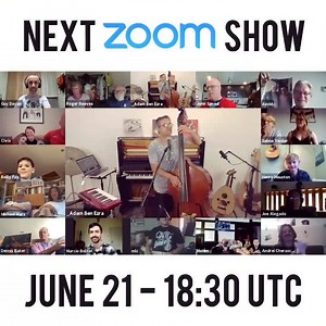 The first Zoom show was beyond incredible! Next Sunday June 21st we go again, signup at bit.ly/abe-zoom —— I can honestly say that the days leading up to my first Zoom show two weeks ago were filled with many feelings of uncertainty. The idea of being able to really sustain the attention of an audience via a screen seemed almost impossible. Little did I imagine that this would become one of my most memorable and unique shows ever. The unexpected highs that were reached as people across the globe