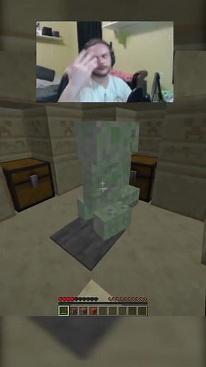 When The Creeper Gets You in Minecraft