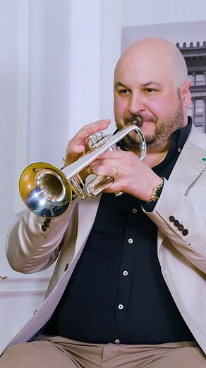 Bach Trumpets & Trombones on Instagram: "The Sound of Esteban on the Bach 229C 🎺 Mahler’s Seventh Symphony is amplified through the new 229C, developed with Esteban Batallán, International Bach Artist and Principal Trumpet of the Chicago Symphony Orchestra. Designed as an exact acoustic replica of the 1955 Bach C trumpets Vincent Bach made specifically for the trumpet section of the Chicago Symphony Orchestra, the 229C offers quick response, effortless playability, and a vibrant sound designed 