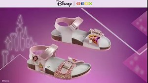 Your next adventures in town will be magical. The new Disney Princess shoes will be their faithful friends for the entire season! https://bit.ly/Geox_DisneyPrincess | GEOX