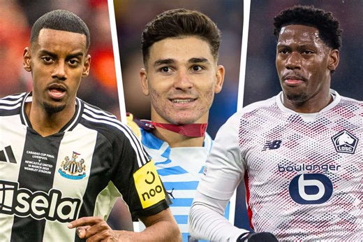 Alvarez, Isak and 4 more strikers Liverpool should target